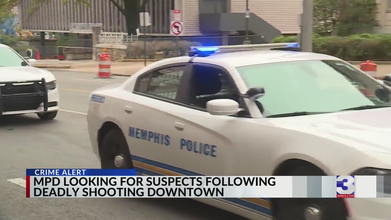 MPD releases photo of suspect’s car in Downtown shooting - YouTube