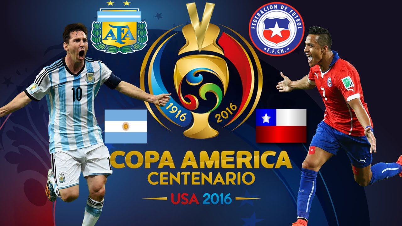 ARGENTINA V CHILE ET | COPA AMERICA USA 2016 FINAL| LIVE AUDIO STREAM football score