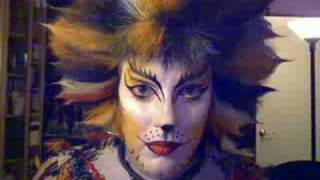 Demeter CATS musical costume makeup Broadway