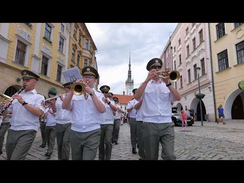 Historický průvod svaté Pavlíny projde Olomoucí