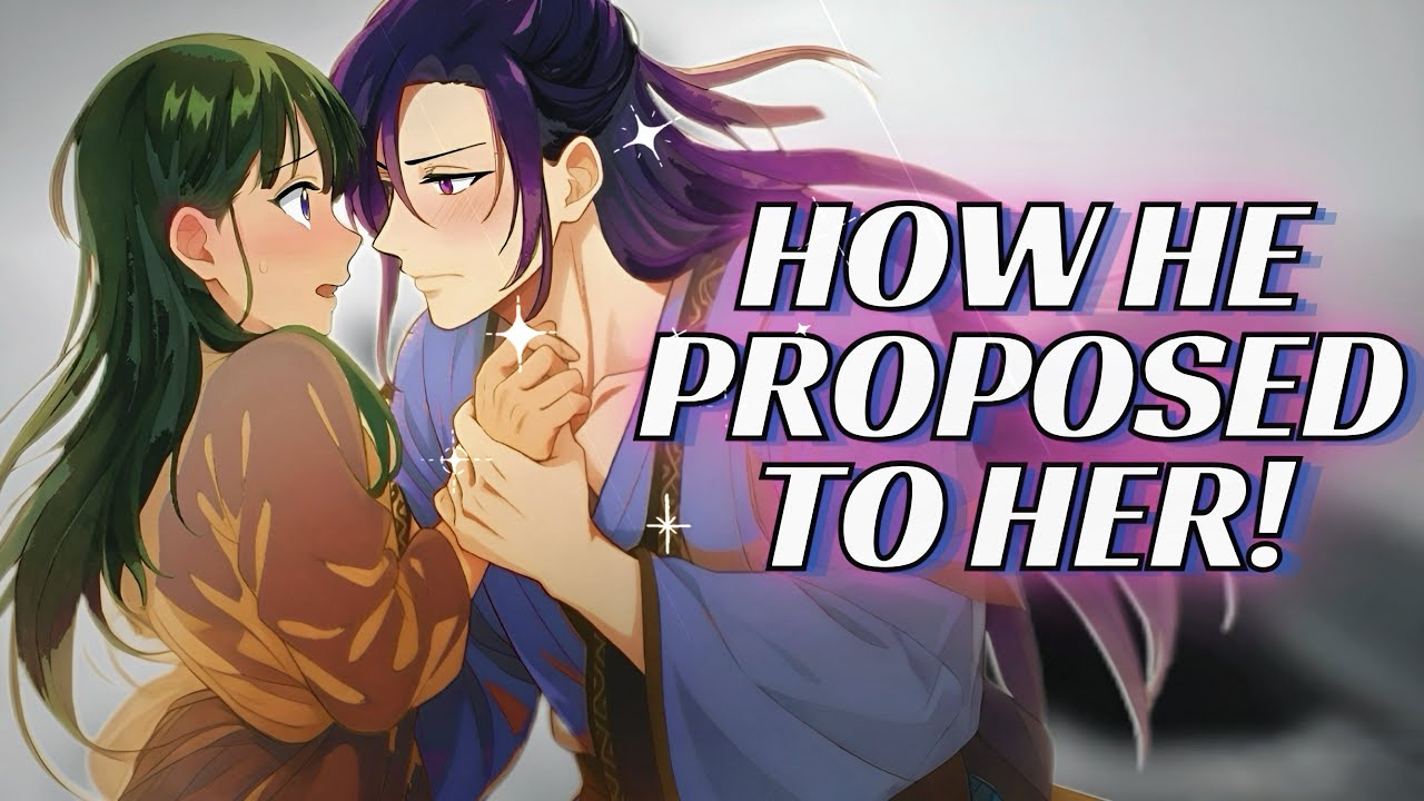 Whole Proposal Scene | Jinshi’s Promise to Maomao & Calling Her His Wife | The Apothecary Diaries