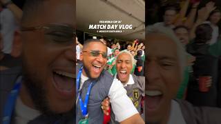 FIFA World Cup 26’ Match Day 1! The atmosphere was flipping electric! 🏆⚽️ #vlog #fifaworldcup