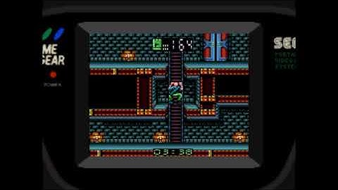 Alien 3 (Game Gear)- Gameplay