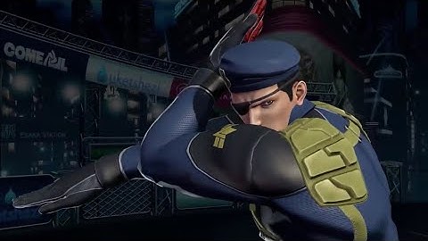 Heidern,Clark Still,Iori Yagamy Arcade Hard KOF 14 Ps4Pro 1080p 60fps