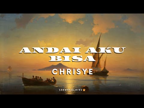 CHRISYE – ANDAI AKU BISA [Lyrics] - YouTube