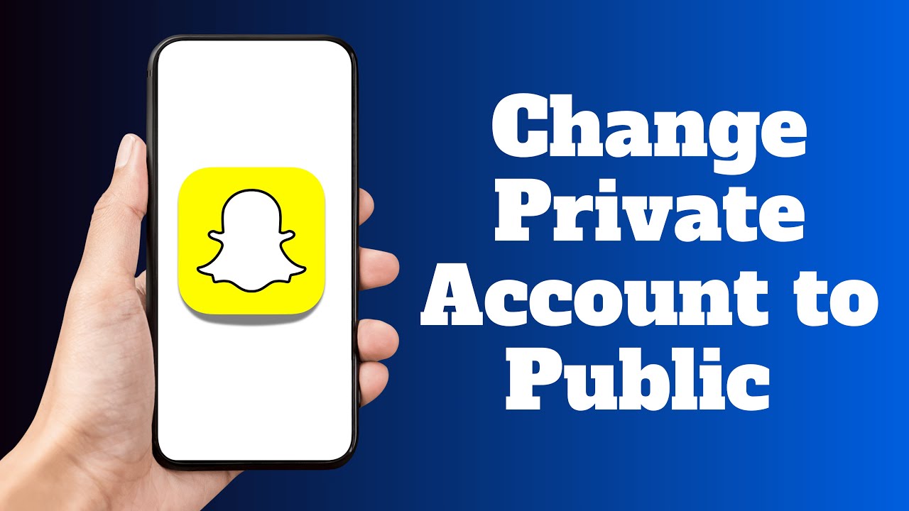 How To Change Private Account To Public On Snapchat YouTube how-to-change-private-account-to-public-on-snapchat-youtube