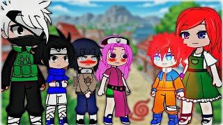 Power Of Red Hair Gacha Club Meme Trend Naruto