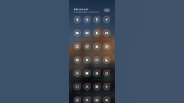 Xiaomi HyperOS New Control Centre Demo (Smooth Animation Like iOS) #android #xiaomi