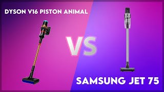 Dyson V16 Piston Animal Vs Samsung Jet 75 Technical Comparison