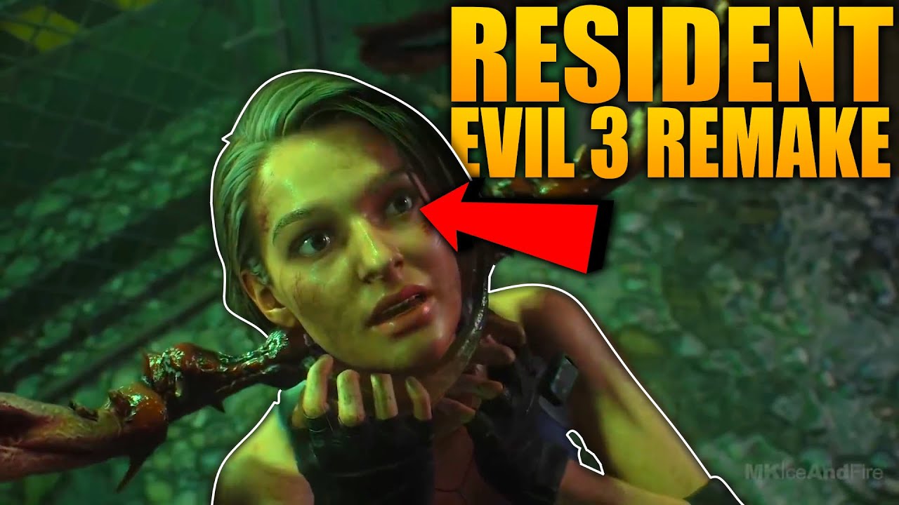 The Problem With Resident Evil 3 Remake - YouTube