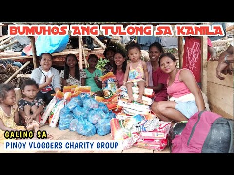 Part 1: Sponsored by PINOY VLOGGERS CHARITY GROUP #surigaodelsur #philippines #laniwonderwoman