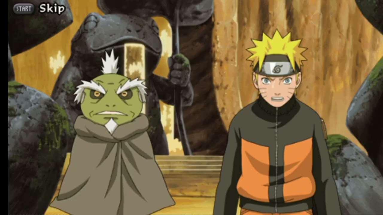 Naruto Shippuden – Ultimate Ninja Impact:#34 Pain invade a Aldeia