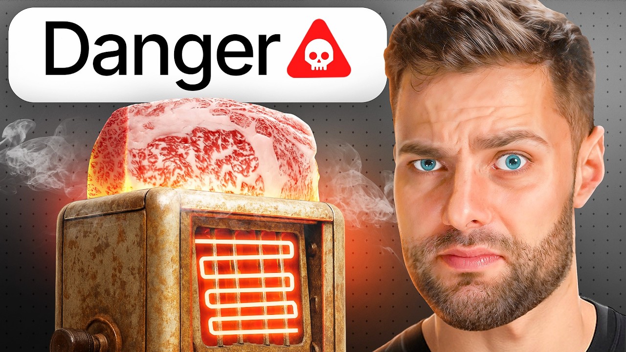 Я тестировал ЗАПРЕЩЕННЫЕ кухонные гаджеты