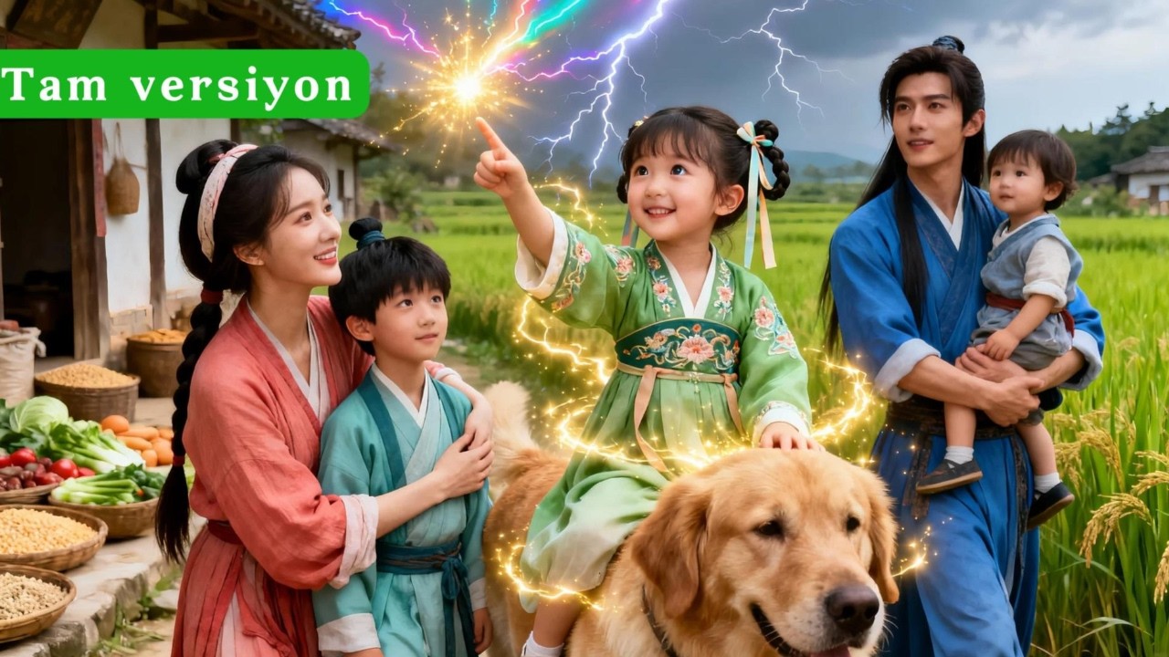 【TR Dublaj】5 Yaşındaki Dahi Antik Çağa Düştü! Modern Bilgisiyle Ailesini Zenginliğe Taşıdı.