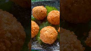 ‏كرات الدجاج مع الخضار المقرمشة Crispy Chicken and veggies balls