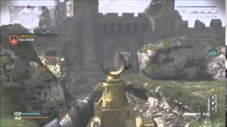 Cod Ghosts: M27 kem. stone haven.