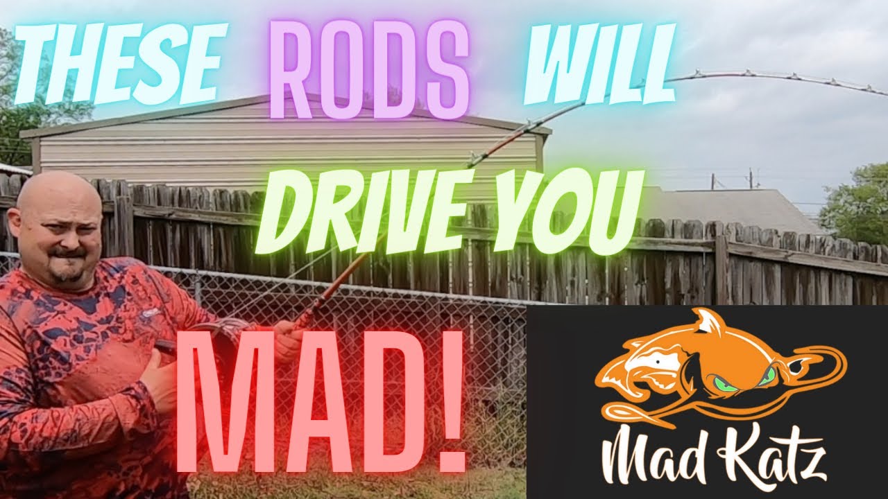 Mad Katz Rods Tackle Review 