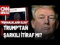 Trump'ın Paylaştığı Şarkı Gündem Oldu! ABD Başkanı, Paylaştığı Şarkı İle İtirafta Mı Bulundu?
