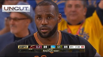 Final 6:10 of Game 7 of the 2016 NBA Finals (Extended Version)