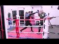 Así tenés que desplazarte en el ring 🥊👍