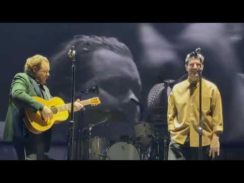 "Time Stands" - Nathaniel Rateliff and Marcus Mumford, Ball Arena Denver CO, 16 Dec 2022
