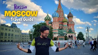 Moscow Russia Tourist Places | Moscow Russia Tour Budget & Moscow Russia Travel Guide | Russia Vlog