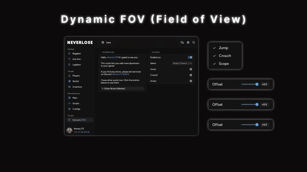 🔥 Dynamic FOV | Shocker - YouTube