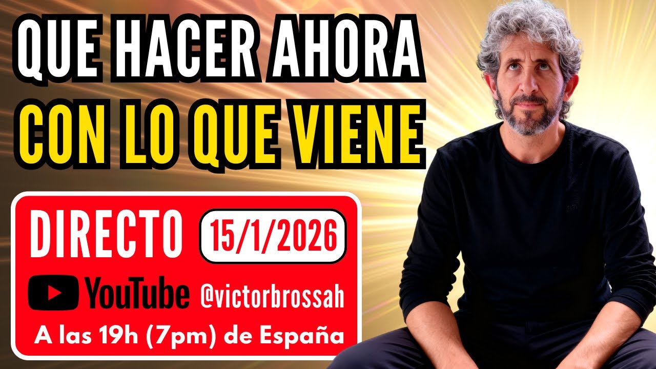 Qué hacer en estos próximos años