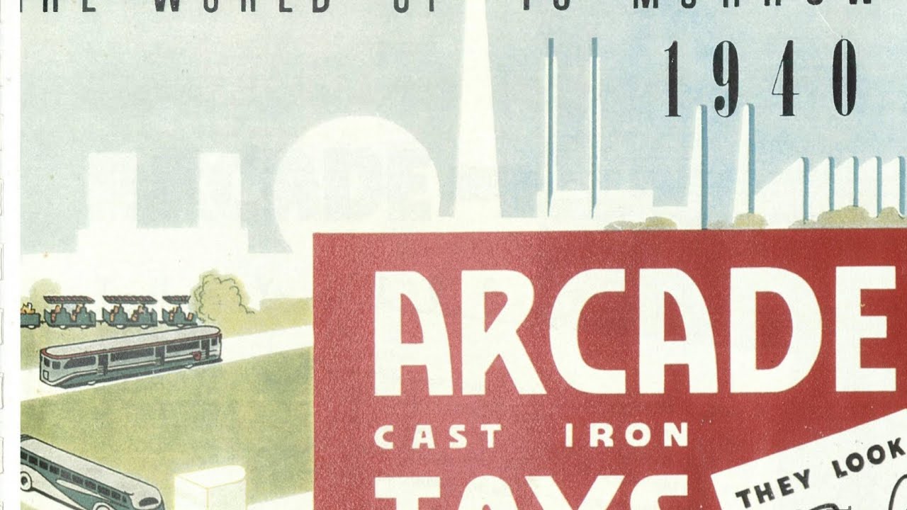 arcade manufacturing company 1940 catalogue - YouTube