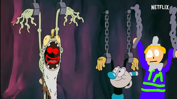 LOUD SOUND WARNING ⚠️ the Cuphead guy scream with different screams