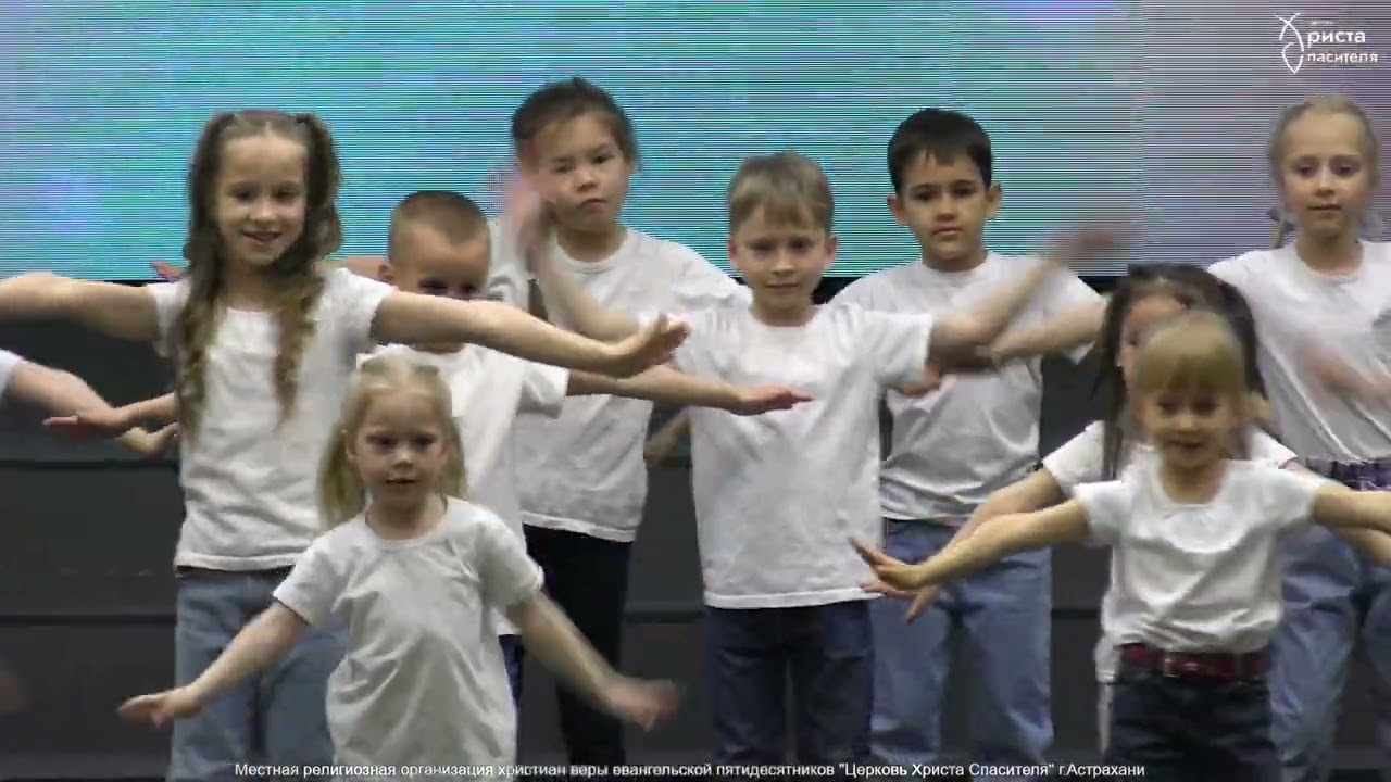 Пасха 2023 Детский танец ОН ВОСКРЕС!