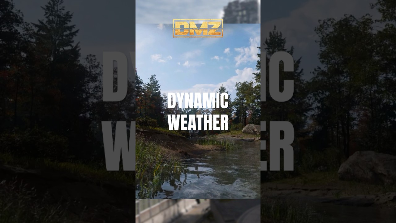 DMZ Dynamic Weather in Modern Warfare 4 #callofduty #dmz #modernwarfare4 #mw4 #shorts