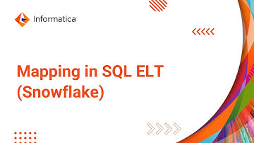 Mapping in SQL ELT (Snowflake)