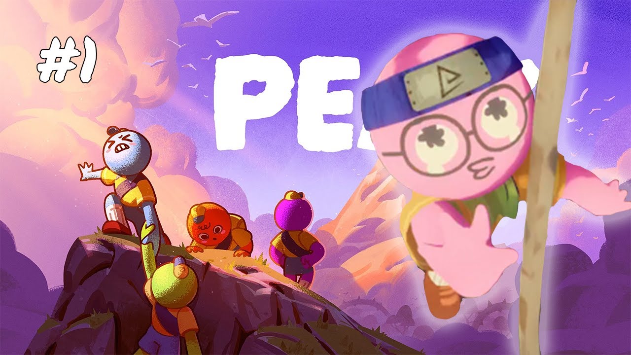 Trying PEAK for the First Time | Funny Beginner Moments #1