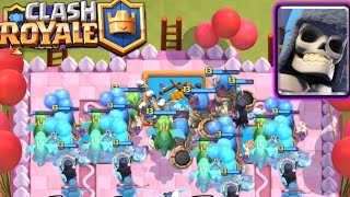 Legendary Infinite Elixir Challenge | Clash Royale |