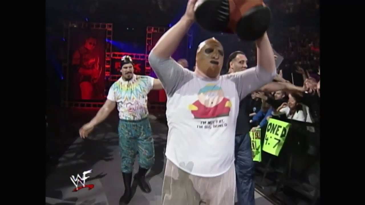 The Oddities Custom WWF Entrance Video