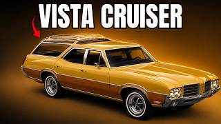 The Oldsmobile Vista Cruiser — The Wagon With Windows in the Roof and a 4-4-2 Engine