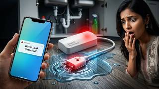 WiFi Water Leak Detector 💧 Instant App Alert | Blackt BT21W Flood Sensor Review screenshot 5