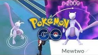 FIRST MEWTWO CAUGHT IN POKEMON GO update 0.51.0 AT AREA 51!!! REAL OR FAKE?