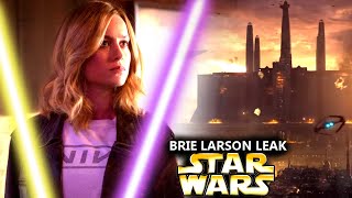 Brie Larson Star Wars Leak Breaks My Soul! (Star Wars Explained)