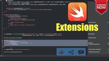 Swift - Part 29, Extensions