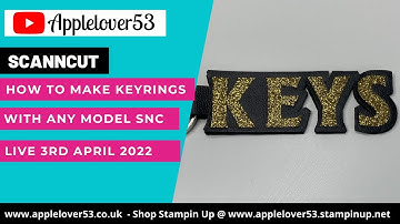 Live 3rd April 2022 - How To Make Word Keyring
