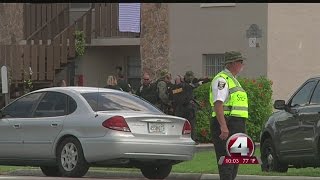 North Fort Myers armed robbery standoff