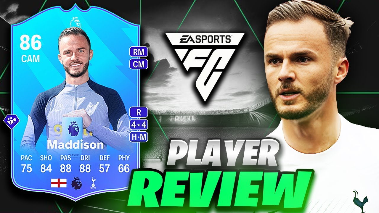 🔥 POTM MADDISON PLAYER REVIEW! 🔥 EA SPORTS FC