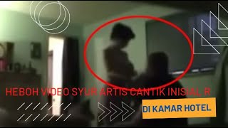Viral, video syur artis inisial R tengah ramai diperbincangkan warganet.