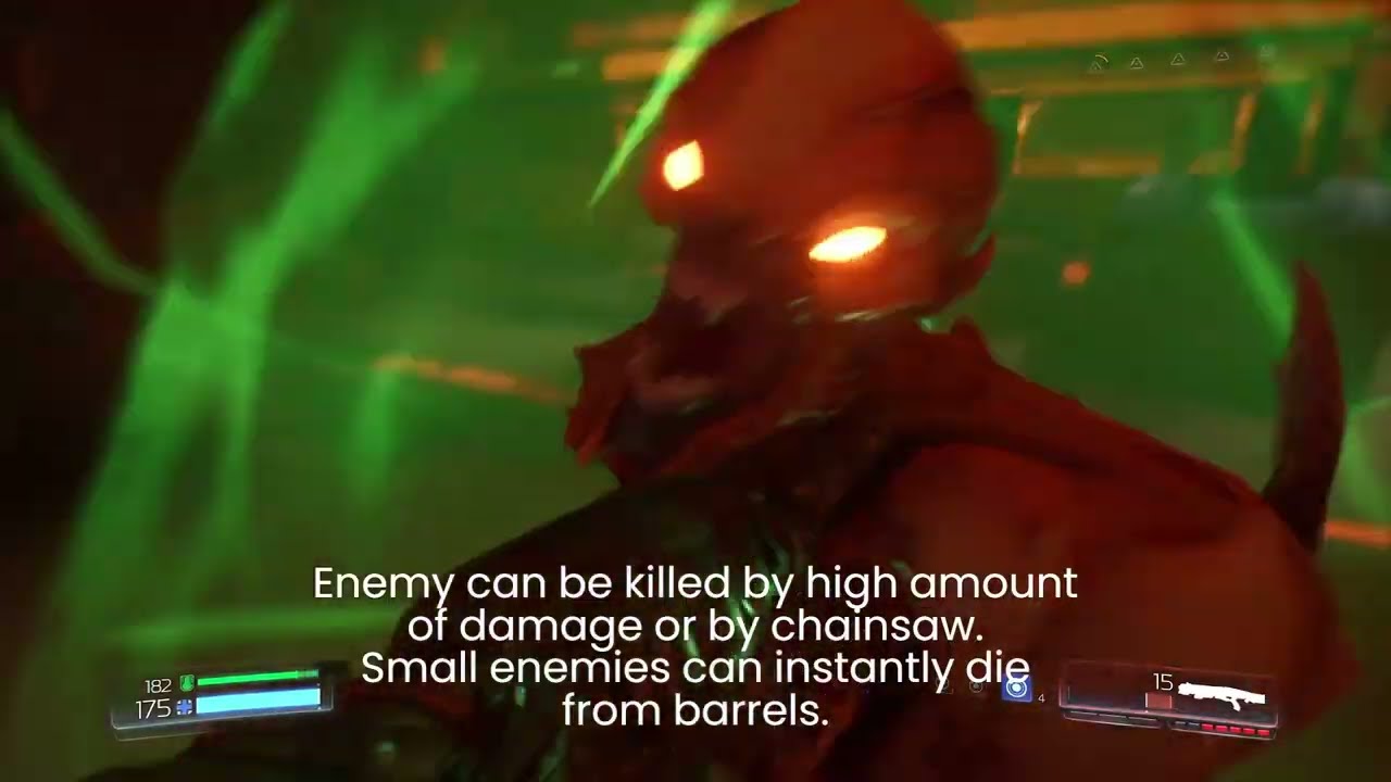 Grand Doom 2016 Overhaul Final Mod - Empowered Demons Test Showcase