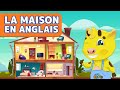 APPRENDRE L'ANGLAIS | PARTIES DE LA MAISON EN ANGLAIS | ANGLAIS POUR ENFANTS AVEC AMI MUMU