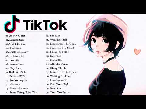 รวมเพลงฮิตในแอพTikTokล่าสุด รวมเพลงในแอพติ๊กต๊อกล่าสุด 