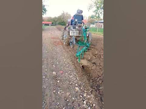 orání pole😎🚜 - YouTube