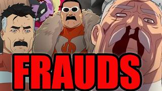 The Viltrumites are on FRAUD WATCH